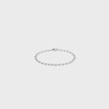 Tom Wood Arlo Medium Bracelet - Silver