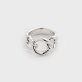 Tom Wood River Ring - Sterling Silver