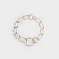Tom Wood River Bracelet - Sterling Silver