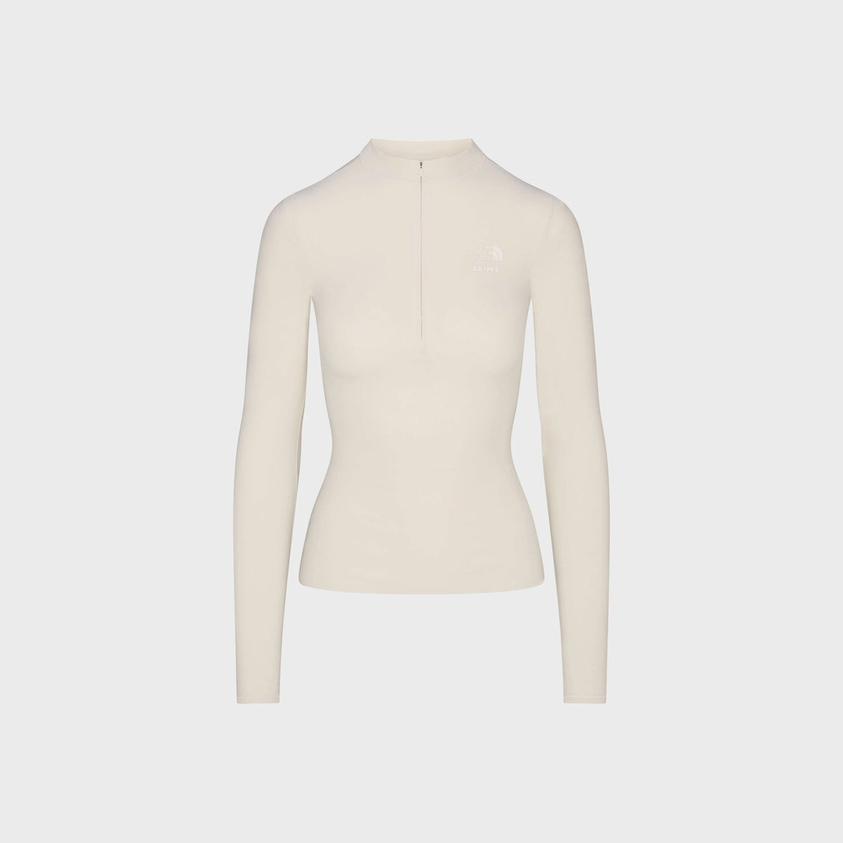 The North Face x SKIMS Refina Long Sleeve Top - Bone