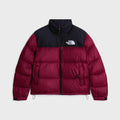 The North Face 1996 Retro Nuptse Jacket - Burgundy Crush / Black