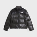 The North Face Pertex® Nuptse Reversible Jacket - Lead / Black