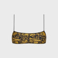 Tropic of C The C Bralette Top - Spine Banana