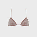Tropic of C Sequin Equator Top - Driftwood