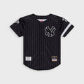 Mitchell & Ness x Jay-Z Reasonable Doubt x New York Yankees Baseball Jersey - Black