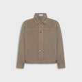 The Row Marcus Jacket - Taupe