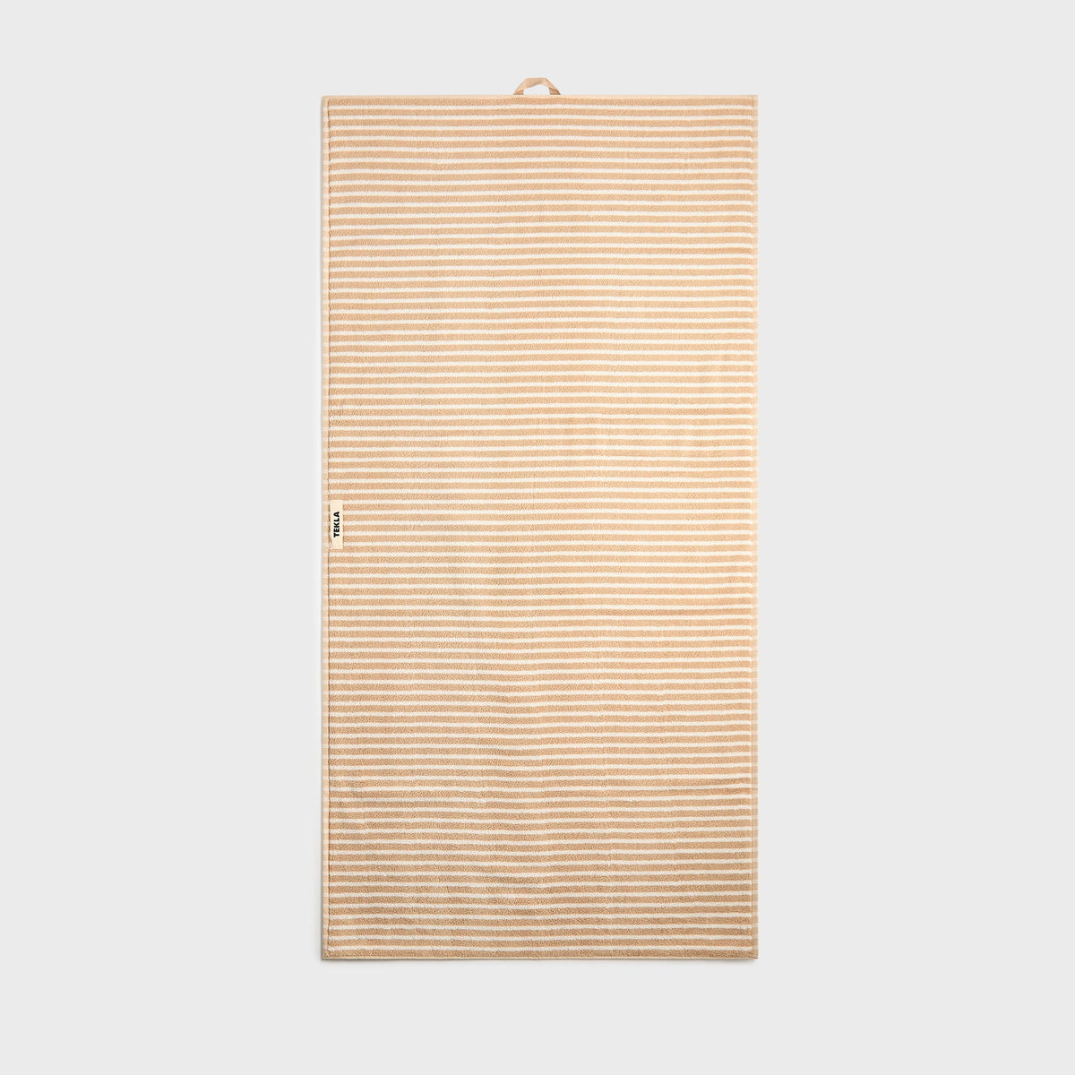 Tekla Bath Towel - Ivory Stripes