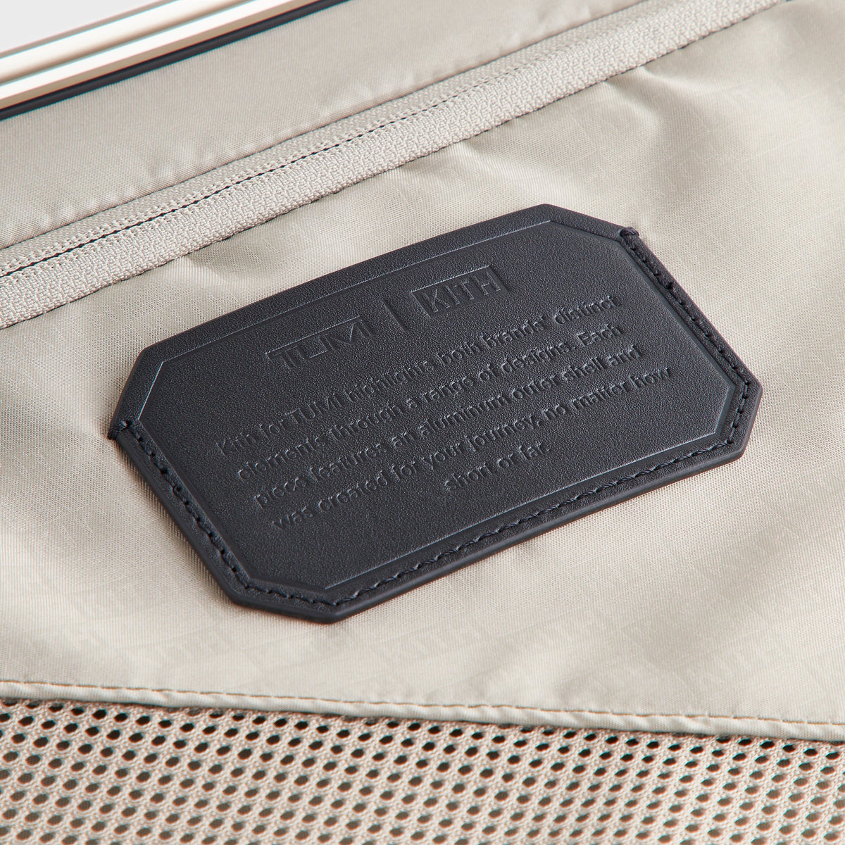 Kith for TUMI International Carry on - Pewter