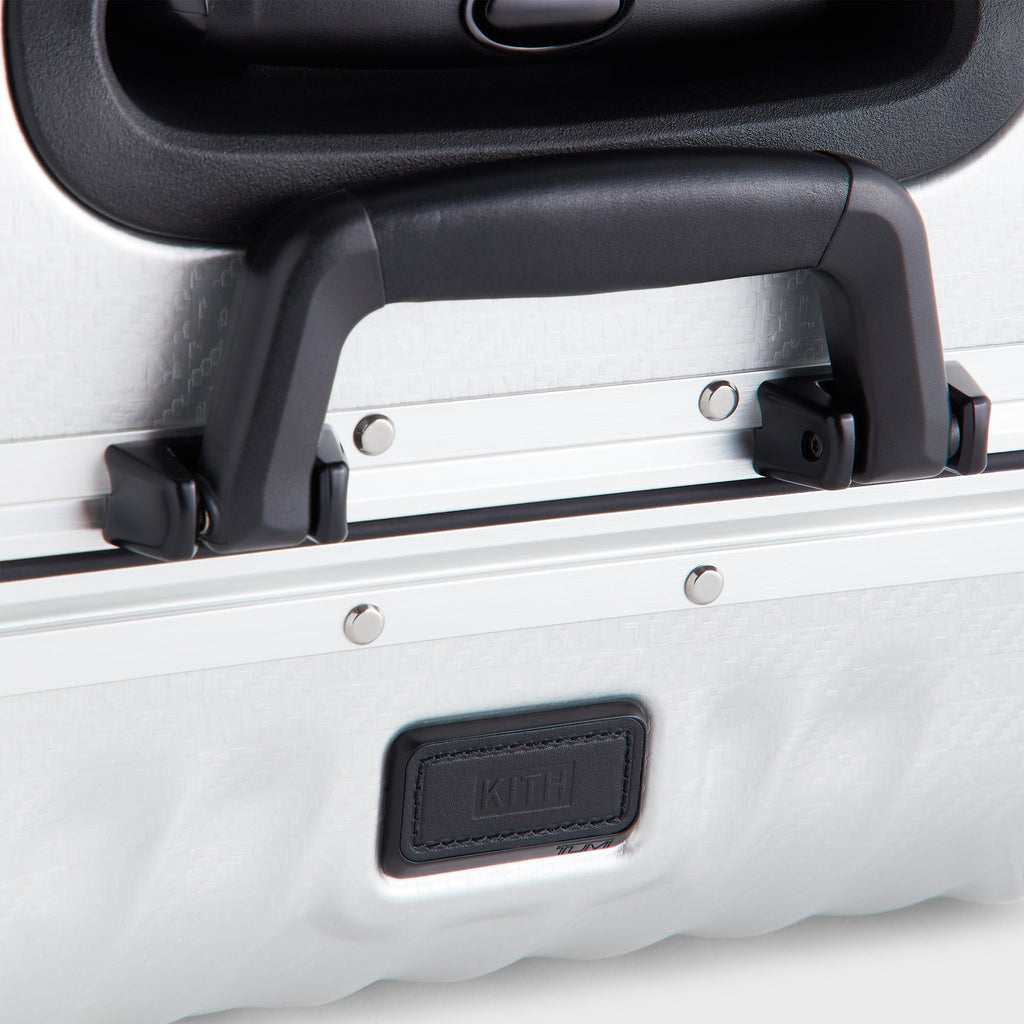 Kith for TUMI International Carry on - Silver