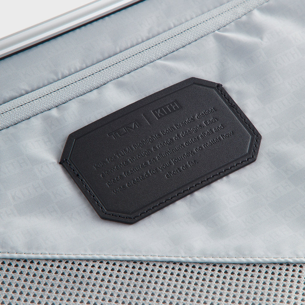 Kith for TUMI International Carry on - Silver
