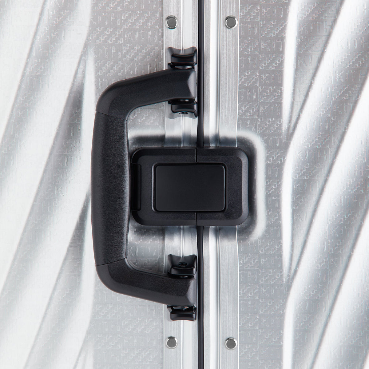 Kith for TUMI Rolling Trunk - Silver