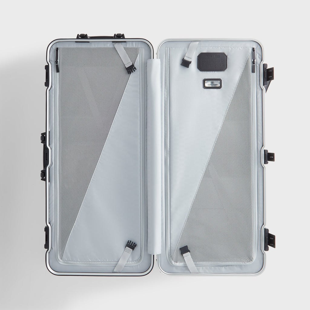 Kith for TUMI Rolling Trunk - Silver