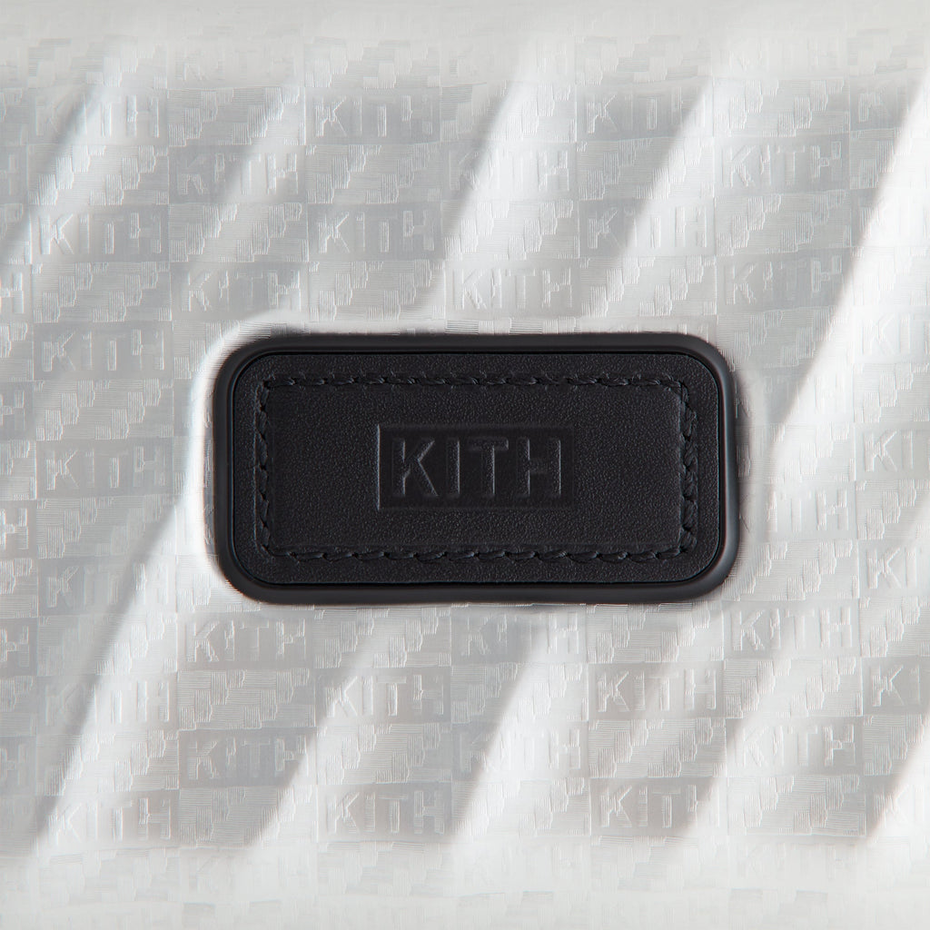 Kith for TUMI Watch Travel Case - Silver