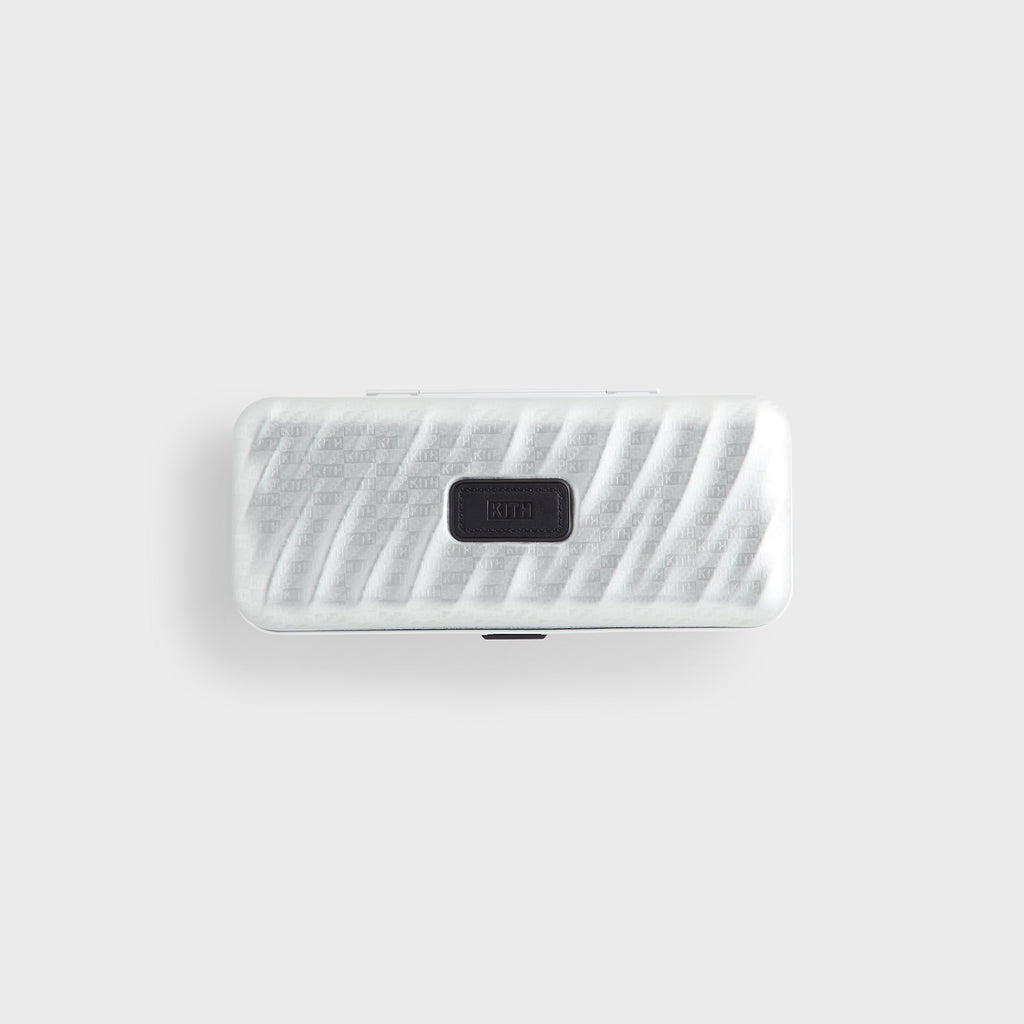 Kith for TUMI Watch Travel Case - Silver