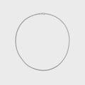Tom Wood Curb Chain - Silver