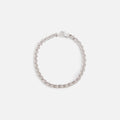 Tom Wood Jude Bracelet Silver 8.3 - Silver
