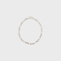 Tom Wood Bo Medium Bracelet - Silver