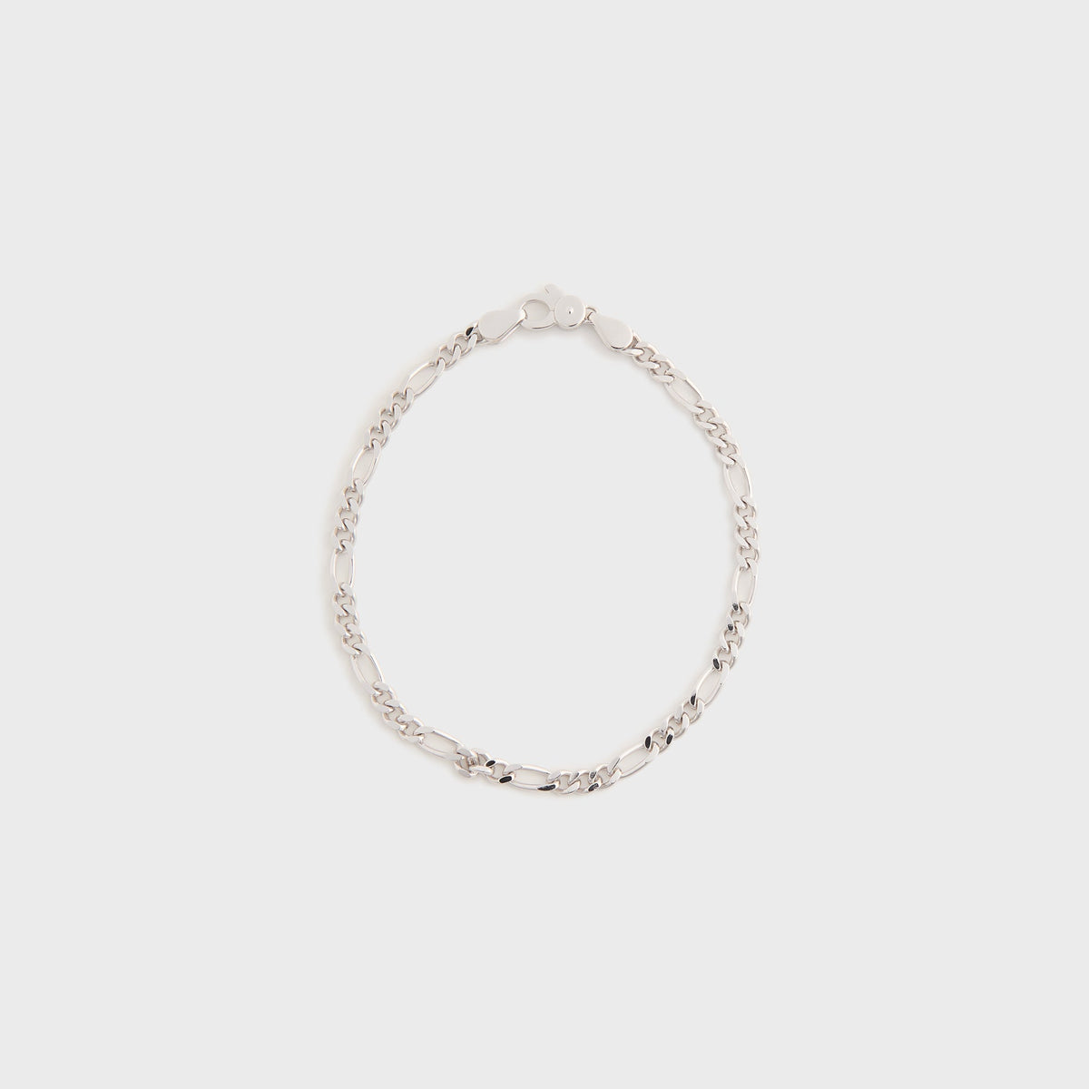 Tom Wood Bo Medium Bracelet - Silver