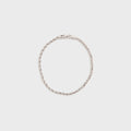 Tom Wood Rope Bracelet - Silver