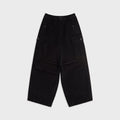 Marni Corduroy Drawstring Cargo Workwear Gabardine Pants - Black