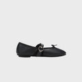 Repetto Ballet Twist Mary Janes - Black