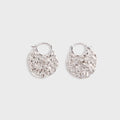 Veneda Carter Small Hoop Earring - Rhodium