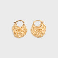 Veneda Carter Small Hoop Earring - Gold