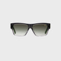 Vintage Frames Heir Acetate Sunglasses - Grey Gradient / Black Gradient