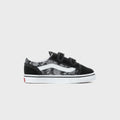 VANS TD Old Skool V - Check Camo Black / Light Grey