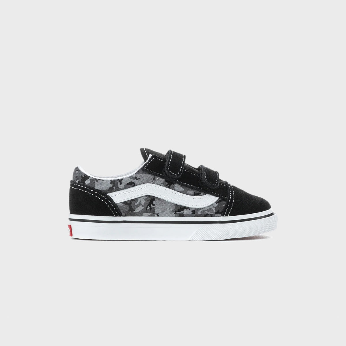 VANS TD Old Skool V - Check Camo Black / Light Grey