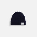 Visvim Knit Beanie (W/Ws) - Navy