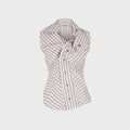 Vivienne Westwood Drunken Shirt - Burgundy Stripe