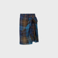 Vivienne Westwood Chippendale Boxing Short - Blue / Brown