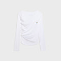 Vivienne Westwood Long Sleeve Hebo Top - White
