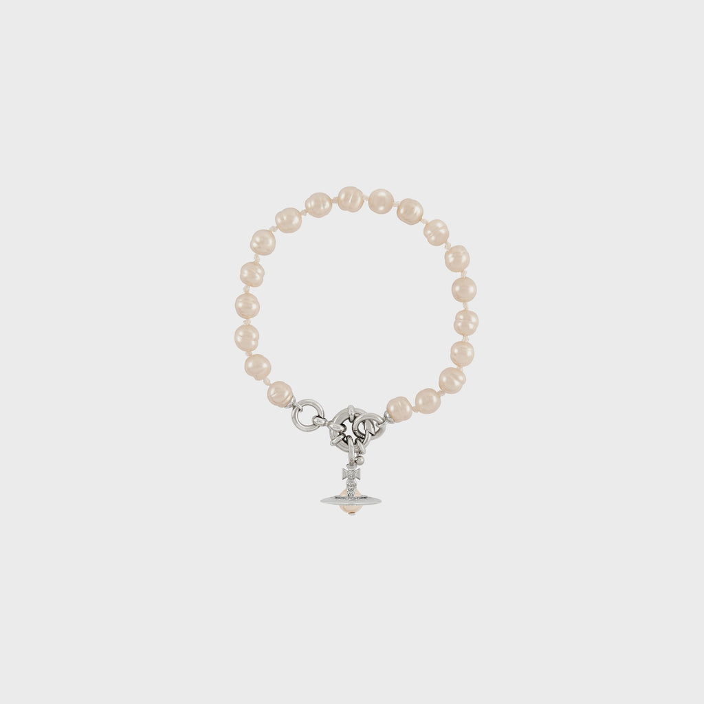 Vivienne Westwood Aleksa Bracelet - Creamrose Pearl