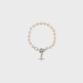 Vivienne Westwood Aleksa Bracelet - Creamrose Pearl
