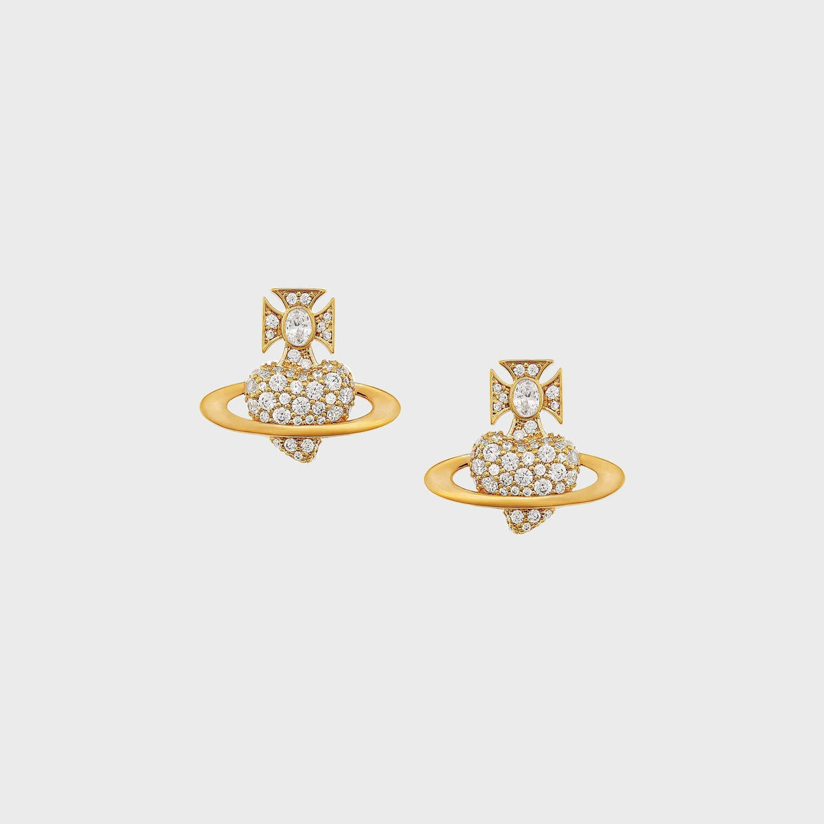 Vivienne Westwood Agnatha Earrings - Gold