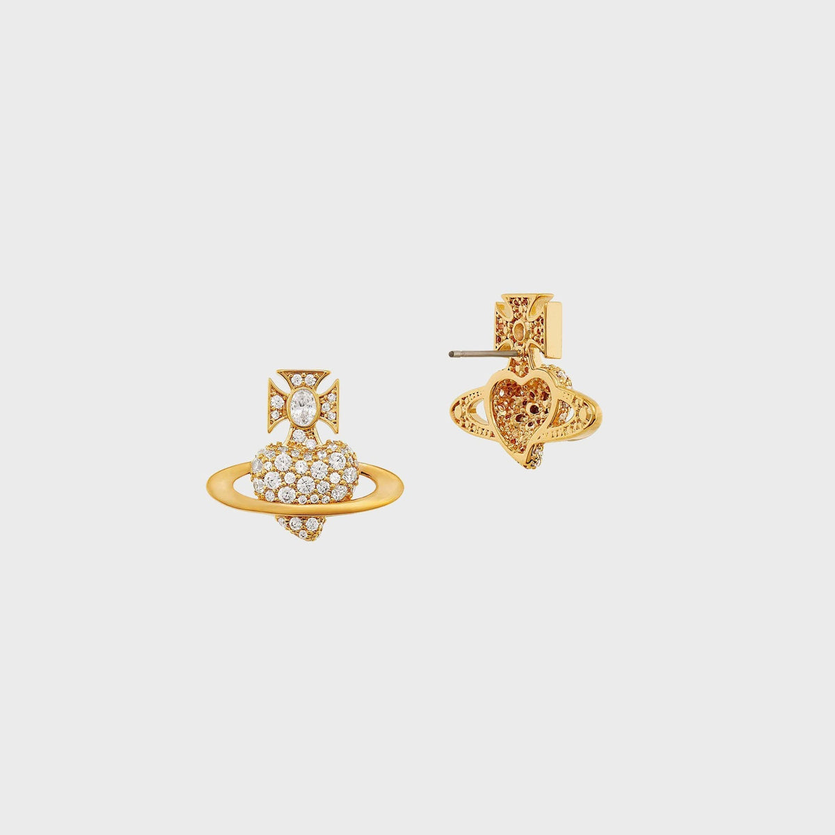 Vivienne Westwood Agnatha Earrings - Gold