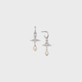 Vivienne Westwood Aleksa Earring - Creamrose Pearl