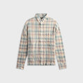 NAHMIAS Featherwieght Plaid Long Sleeve Shirt - Dusty Rainbow Shirting