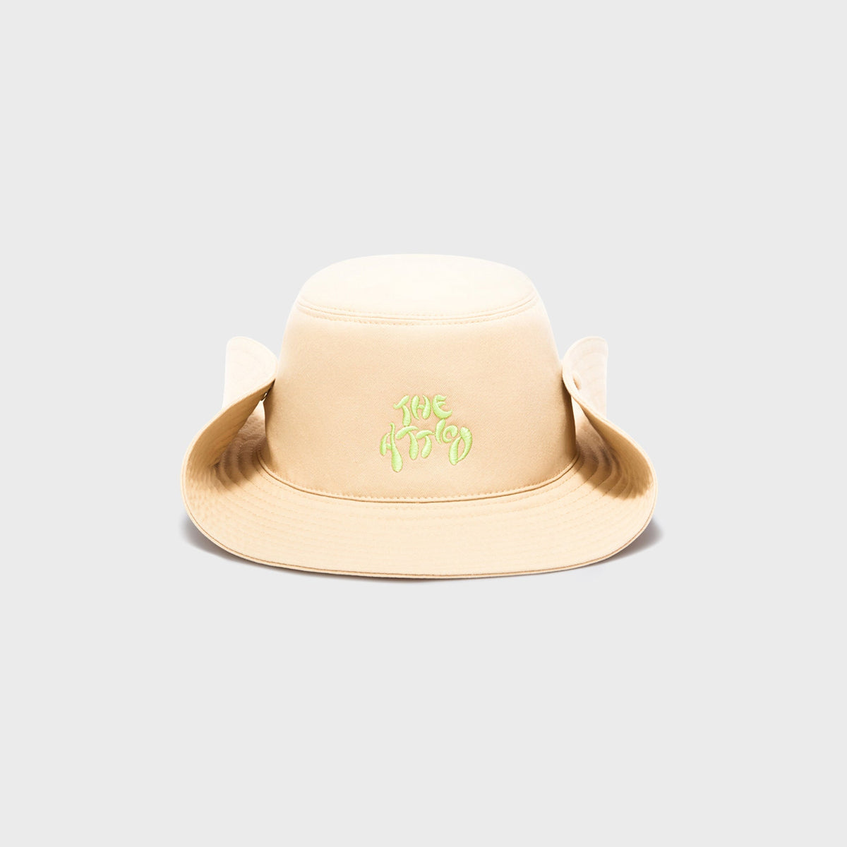The Attico Beachwear Cap - Faded Ecru
