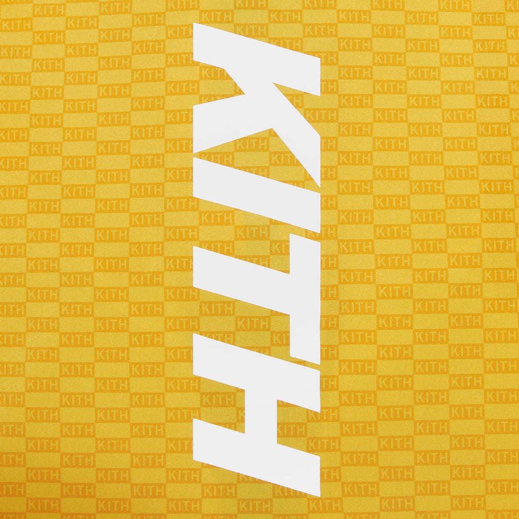Kith for wagwear Nylon Rainbreaker - Yellow
