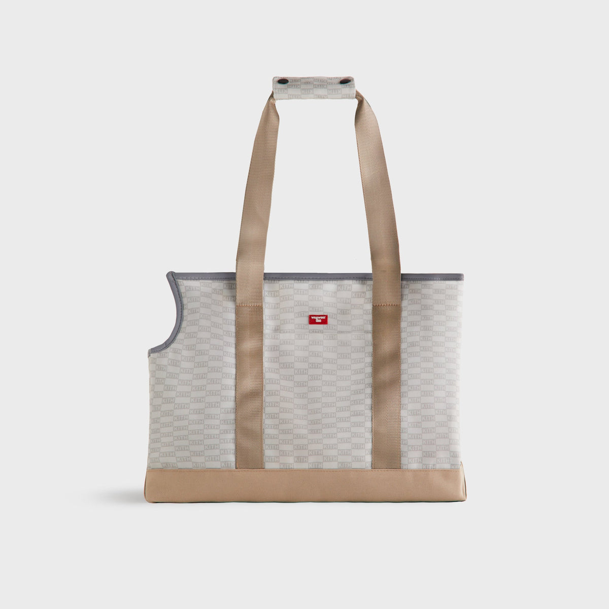 Kith for wagwear Carpenter Bag Carrier - Sandrift