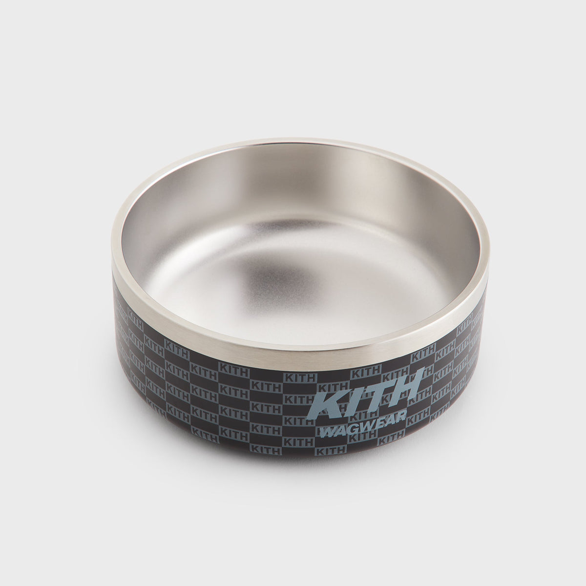 Kith for wagwear Metal Dog Bowl - Black
