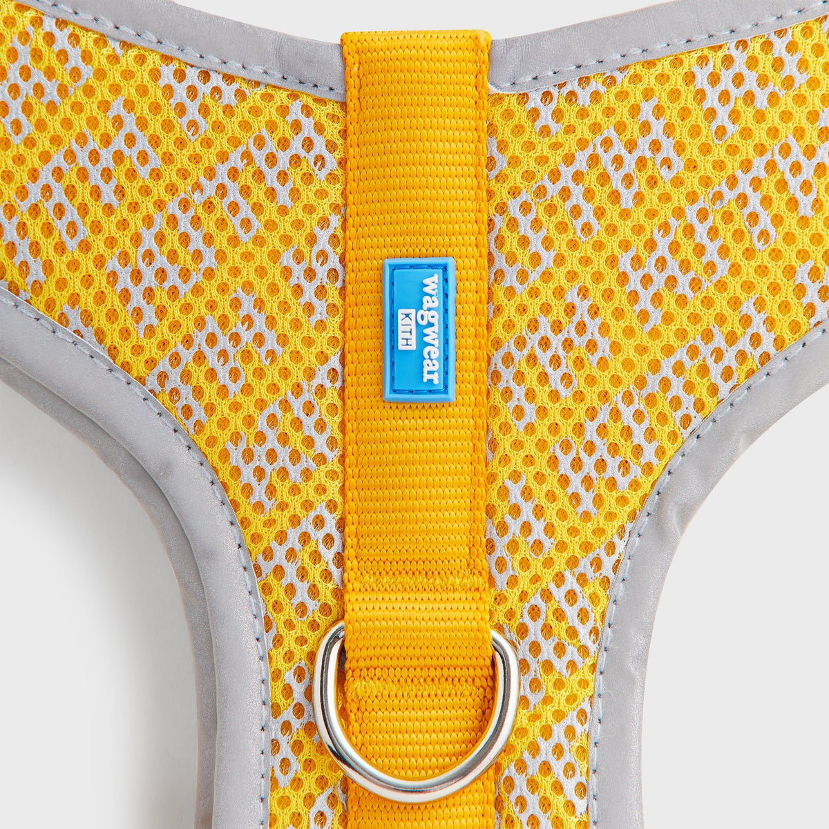 Kith for wagwear Padded Harness - Yellow