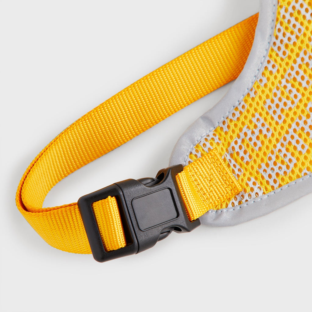 Kith for wagwear Padded Harness - Yellow
