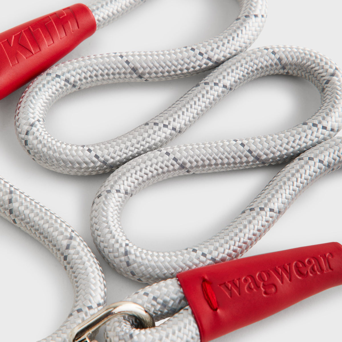 Kith for wagwear Rope Leash - Sandrift