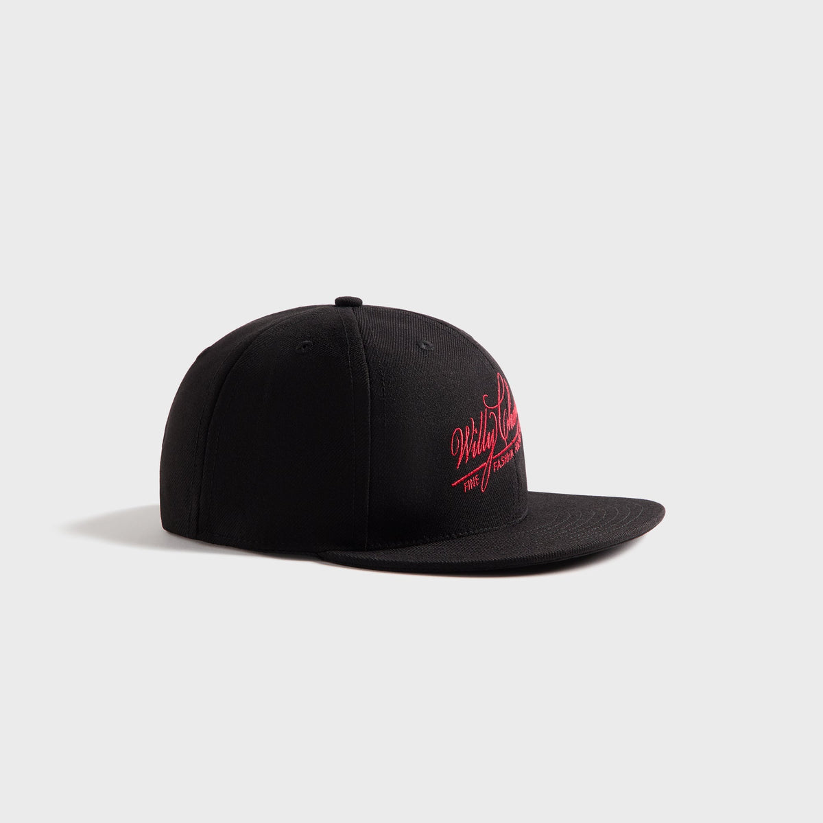 Willy Chavarria Fine Fashion Cap - Black