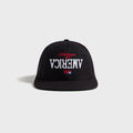 Willy Chavarria Welcome To America Cap - Black