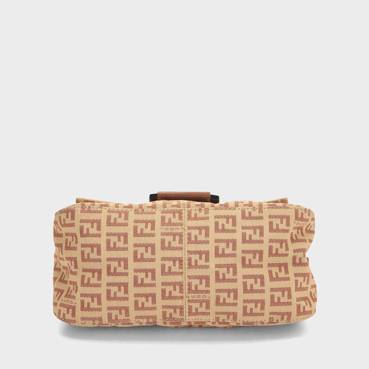 WGACA Fendi Zucchino Mini Mamma Shoulder Bag - Pink